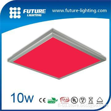 10W RGB color changing led decorative dimmable ceiling panel light